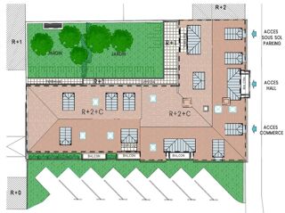  Appartement � vendre 4 pi�ces 92 m�