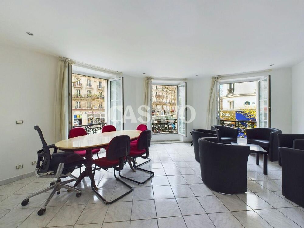 Vente Appartement Vente Appartement 2 pièces de 56m² - 75018 Paris Paris 18