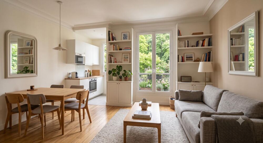 Appartement 3 pièces 65 m² · à Rueil Malmaison · 65 m² · 480 000 €