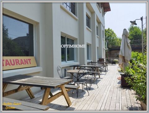   Restaurant + appartement à vendre CHALAIS (16) 