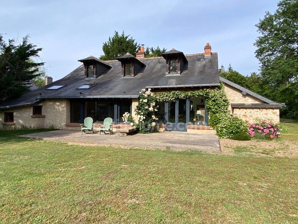 Maison ancienne rénovée - 7 pièces - FONDETTES (37)