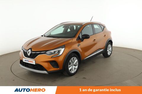 Renault Captur 1.0 TCe Zen 101 ch 2021 occasion Issy-les-Moulineaux 92130
