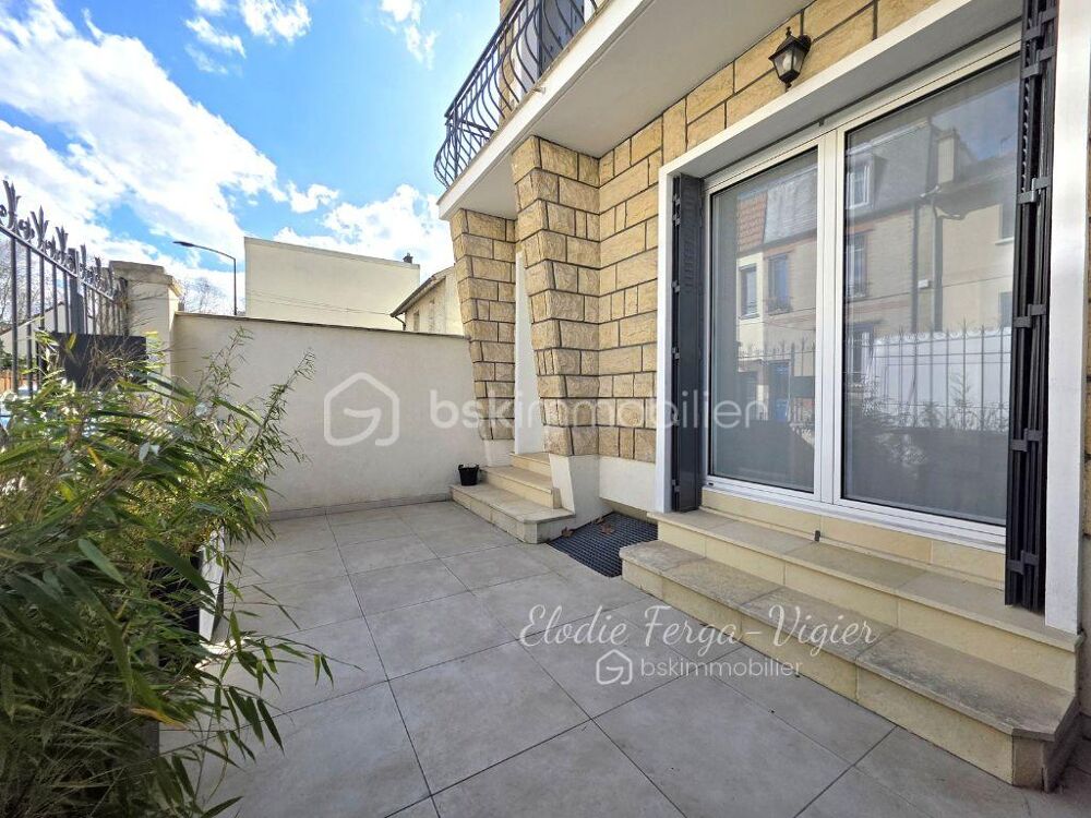 Vente Duplex/Triplex Beau T3 � 69,50 m� � 2 terrasses � parking � Alfortville centre � quartier des Fleurs � 15 min de Paris Alfortville