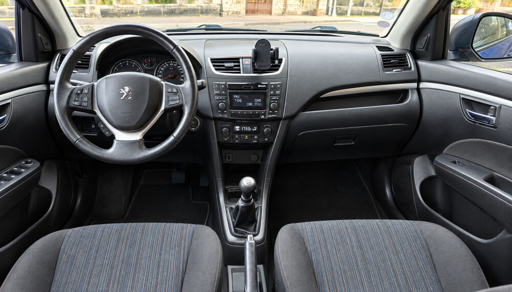 Swift 1.2 VVT 94 Privilege - Toit ouvrant 2015 occasion 76200 Dieppe