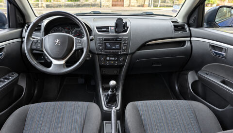 Swift 1.2 VVT 94 Privilege - Toit ouvrant 2015 occasion 76200 Dieppe