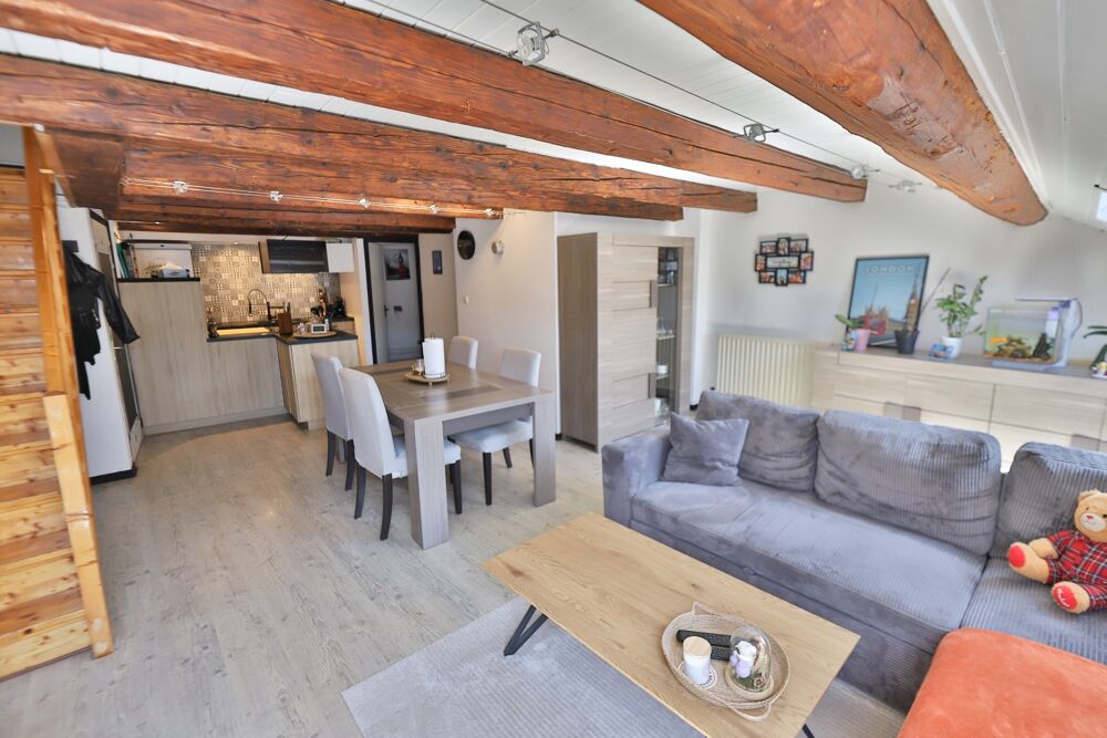 Appartement à vendre 3 pièces en duplex (88)