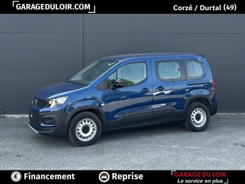 Peugeot Rifter 1.5 BLUEHDI 100 S&S Taille M ALLURE 2024 occasion Corz&eacute; 49140