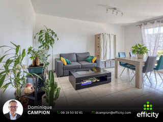  Appartement  vendre 2 pices 44 m