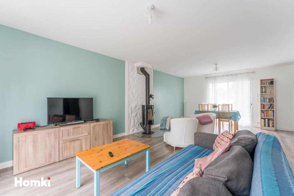 Maison/Villa T5 de 129 m² , Route de Gachet à Nantes - Face à l'école vétérinaire