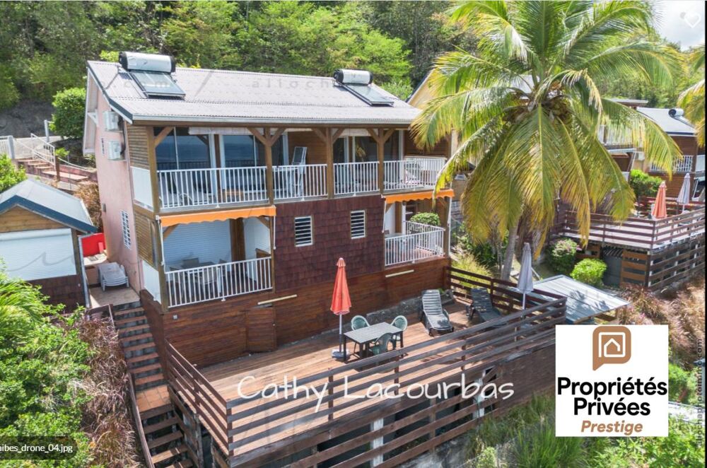 Vente Appartement Magnifique Appartement T3 vue mer, Bouillante Bouillante