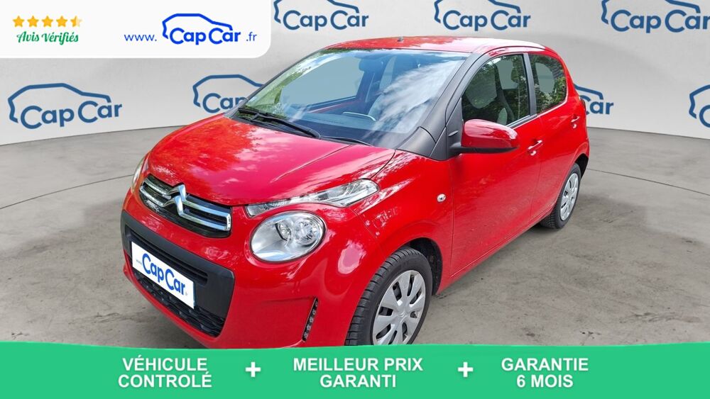 C1 1.0 VTi 72 Feel 2019 occasion 74000 Annecy