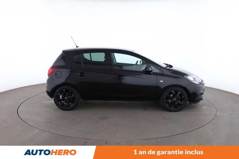 Corsa 1.4 Black Edition 5P 90 ch 2019 occasion 92130 Issy-les-Moulineaux