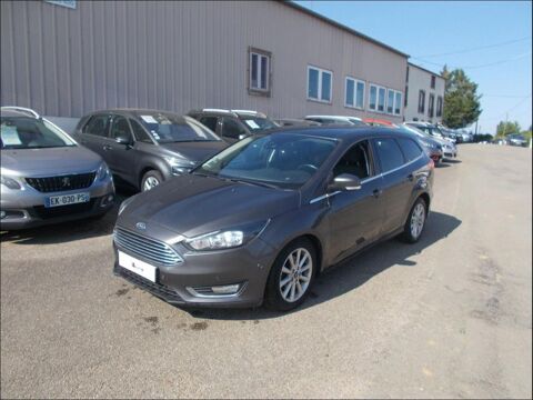 Ford focus III 1.5 TDCI 120 CV SW TITANIUM BVA