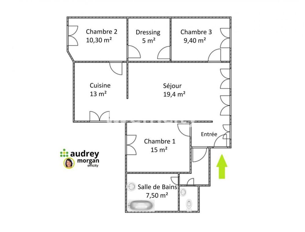  vendre  Appartement Paris 10