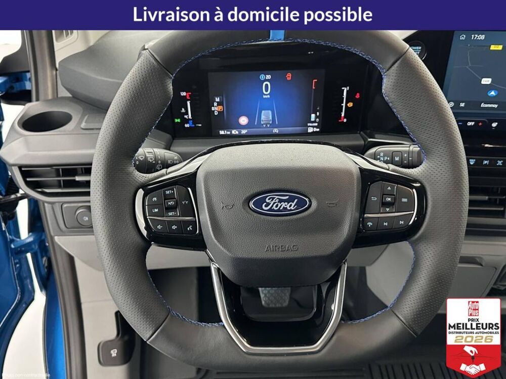 Transit CUSTOM 320 L2H1 2.0 EcoBlue 170ch MS-RT BV 2025 occasion 10150 Lavau