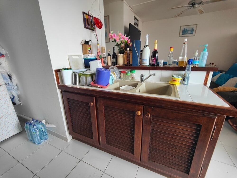 Vente Appartement CAYENNE – Centre-ville – Appartement T2 lumineux avec loggia et balcons Cayenne