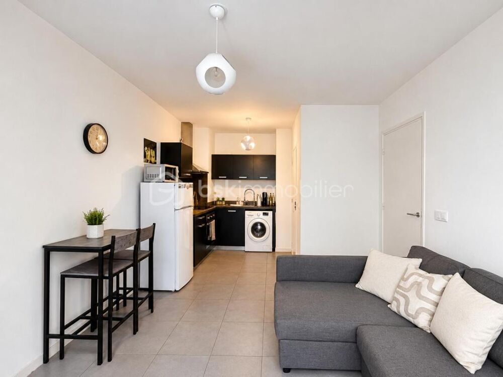 Vente Appartement 2 PIECES EN REZ DE JARDIN ET BOX  / CONTRUCTION 2019 Vallauris