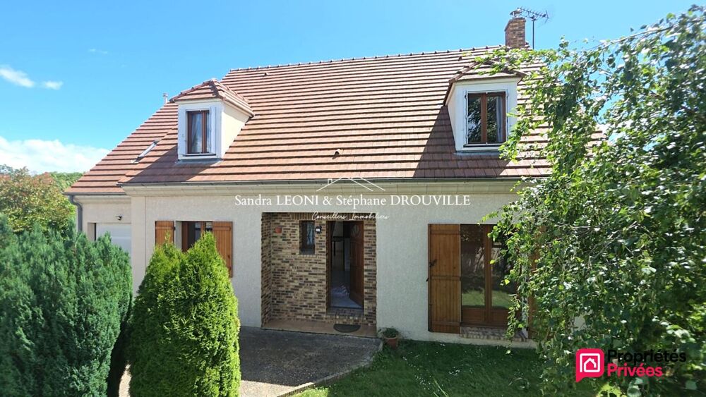 PROCHE EPERNON MAINTENON - RAVISSANTE MAISON FAMILIALE de 155 m² - 5 CHAMBRES