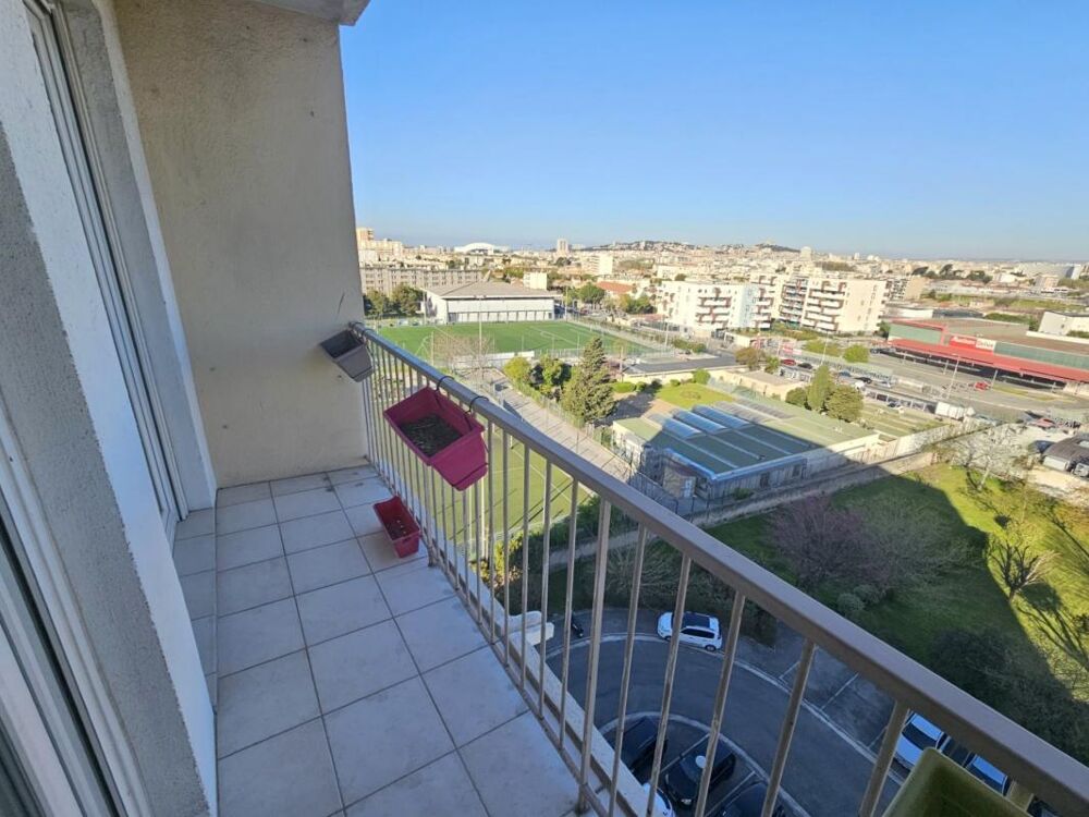 13010 Marseille Type 3 avec 2 Balcons