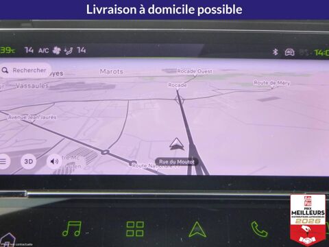 308 Hybrid 145 e-DCS6 GT +Toit +Focal +Cam360&deg; 2026 occasion 10150 Lavau