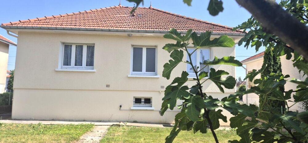 Vente Maison Beau Pavillon sur Sous-sol aménagés Entièrement Rénové de 112 m² ou Belle Maison Individuelle avec sa Cour, Sas d'entrée, Garage Saint dizier