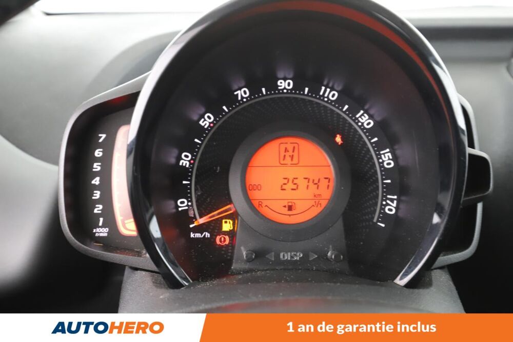 Aygo 1.0 VVT-i X-Play X-Shift 5P 72 ch 2021 occasion 92130 Issy-les-Moulineaux