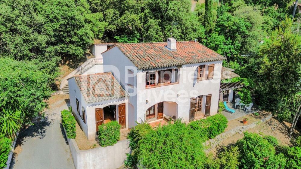 Maison Auribeau Sur Siagne 6 pièces 162 m² Terrain de 2155 m²
