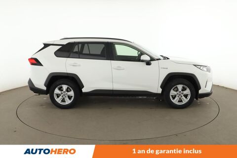RAV 4 2.5 Hybride AWD Dynamic 222 ch 2021 occasion 92130 Issy-les-Moulineaux