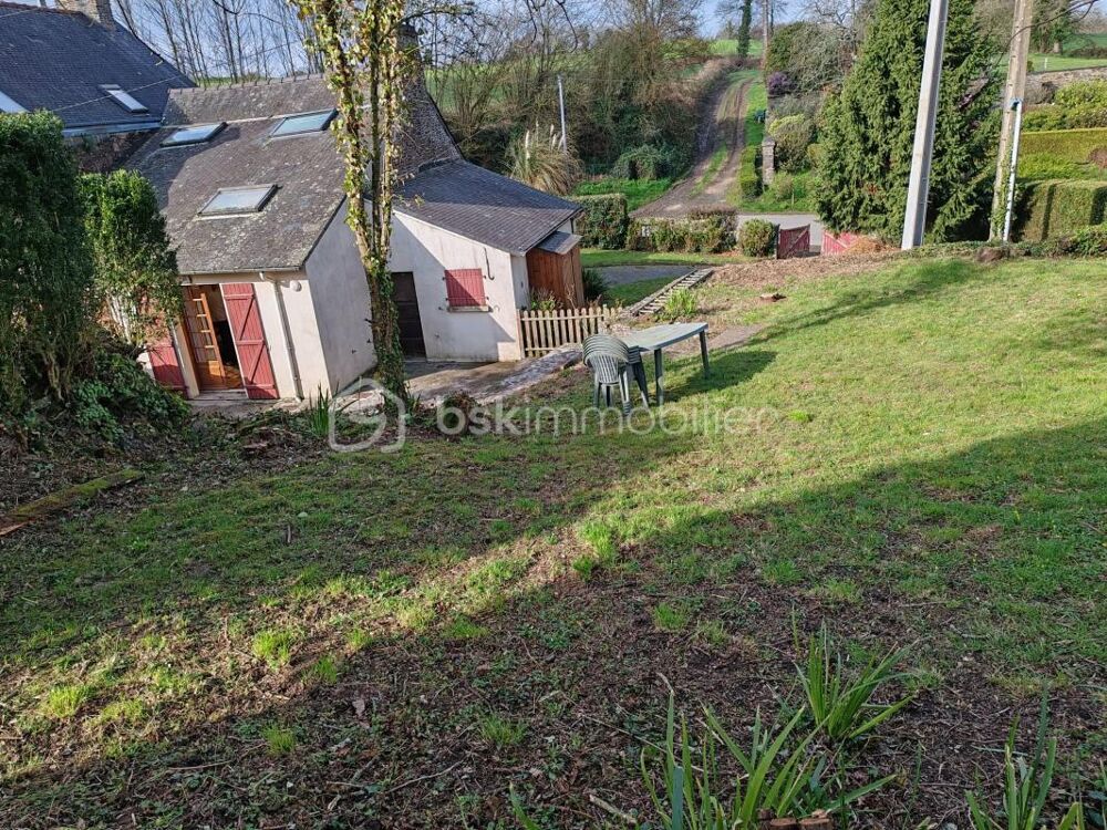 Vente Maison Maison de 71 m² ( vie de plain pied) – Proche DOL-DE-BRETAGNE Epiniac