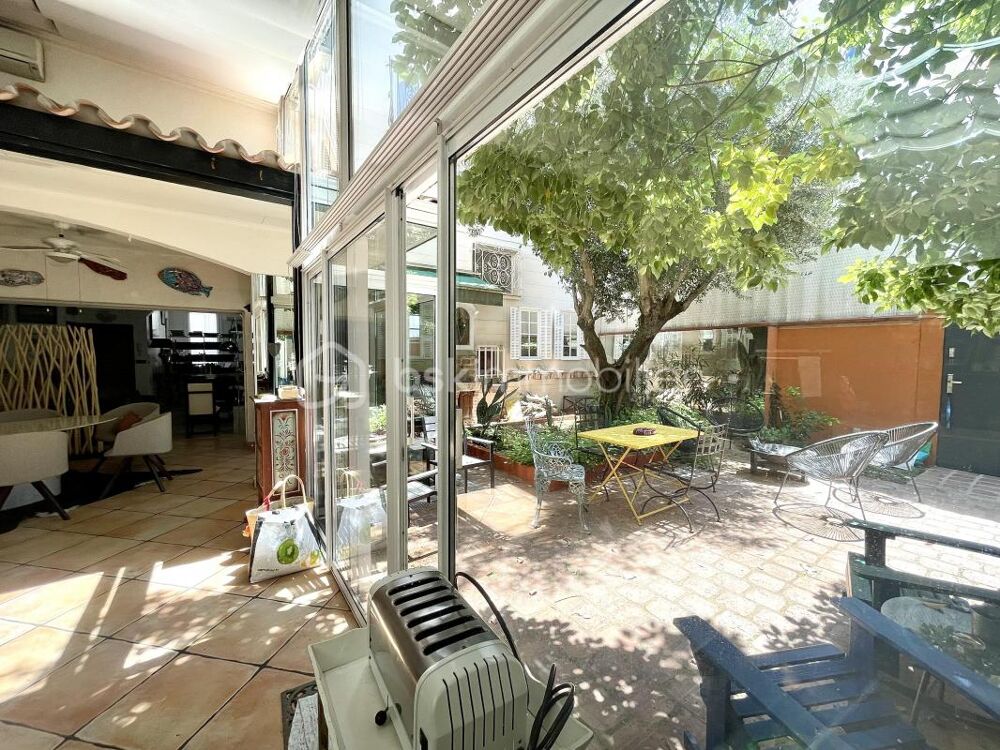 CHARMANT DUPLEX AVEC JARDIN, GARAGE - PLEIN COEUR DE PERPIGNAN