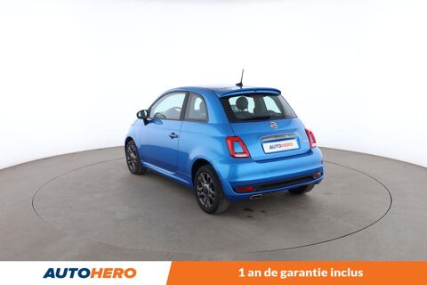 500 1.0 Hybrid BSG Sport 70 ch 2021 occasion 92130 Issy-les-Moulineaux