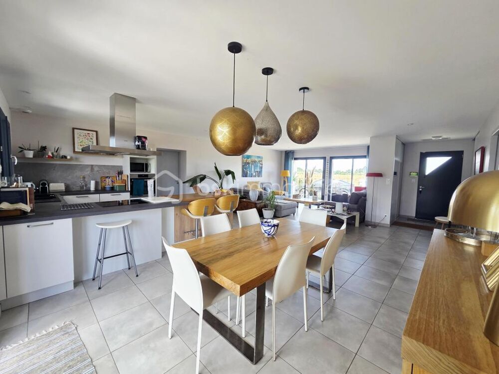 Contemporaine de Plain pied T5