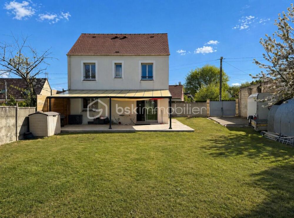 À vendre  Maison récente 2018  5 pièces  Montceaux-lès-Meaux + terrain à batir