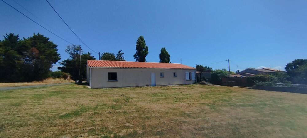 Maison Saint Nazaire Sur Charente 3 pièce(s) 120 m2