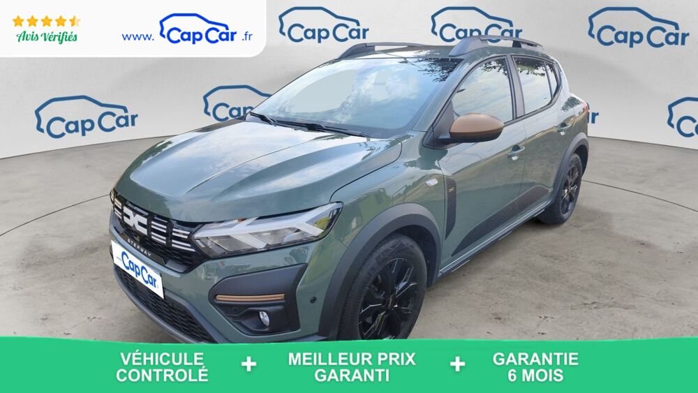 Sandero 1.0 TCe 110 Stepway Extreme + 2023 occasion 37800 Sainte Maure De Touraine