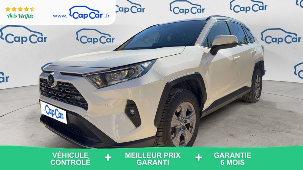 RAV 4 2.5 VVT-i 218 Hybrid E-CVT Dynamic 2023 occasion 26270 Loriol Sur Drome