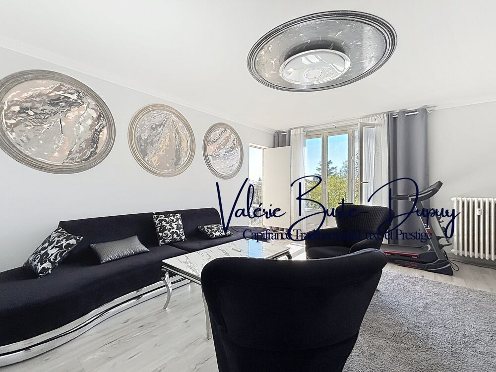 Vente Appartement Appartement à vendre ORLEANS BANNIER BLOSSIERE 4 pièces 88m2 avec 3 chambres, balcon et stationnents Orleans