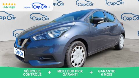 Nissan Micra K14 1.0 73 Visia - 5 places 2018 occasion Neuf Brisach 68600