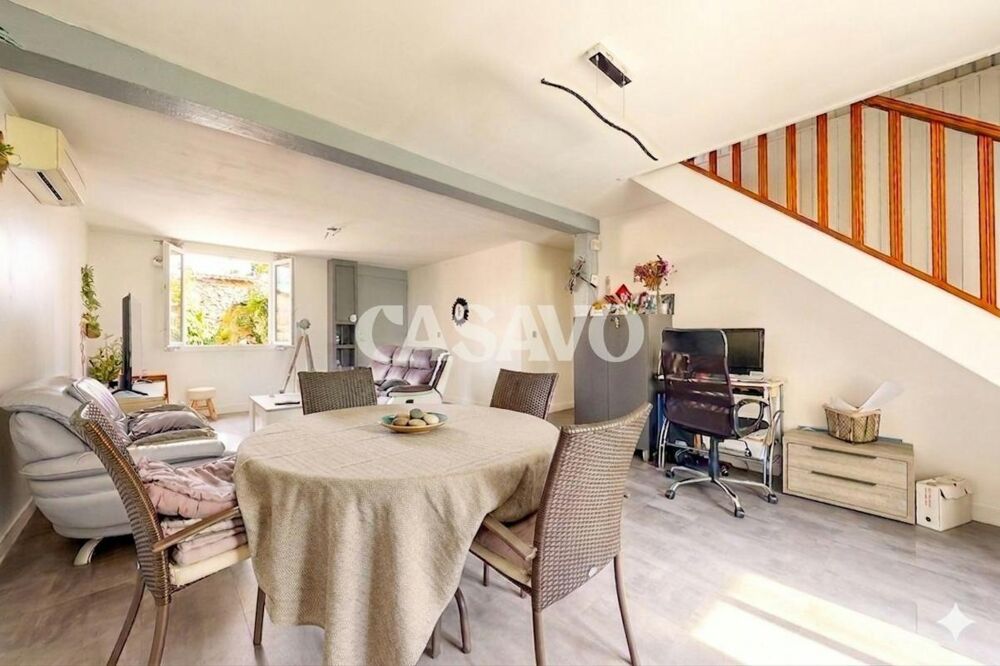 Vente Maison Vente Maison 7 pièces de 110m² - 77100 Nanteuil-lès-Meaux Nanteuil les meaux