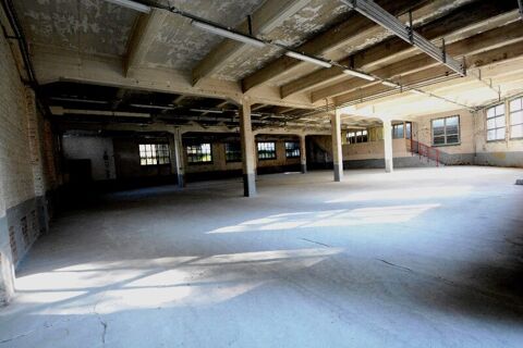 Dpt Nord (59), à louer SOLESMES Ateliers et Bureaux Entrepôt 1100 m² 1700 59730 Solesmes