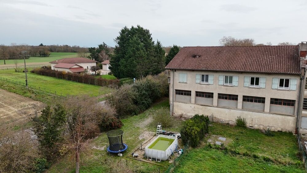 Vente Immeuble À vendre – Immeuble mixte avec locataires et terrain – 01400 Neuville-les-Dames Neuville les dames