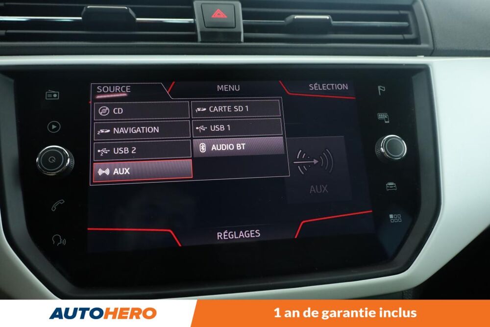 Arona 1.0 EcoTSI Xcellence DSG7 115 ch 2019 occasion 92130 Issy-les-Moulineaux