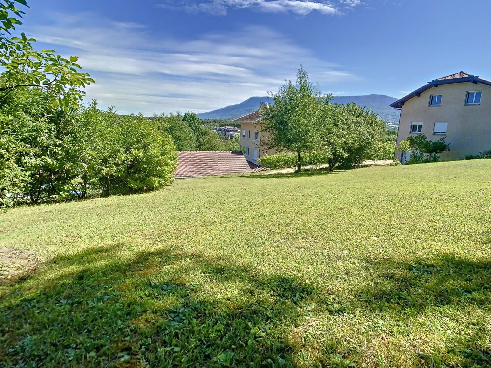 Vente Terrain Dpt Haute Savoie (74), à vendre VETRAZ MONTHOUX - Terrain de 752,00 m² Vetraz monthoux