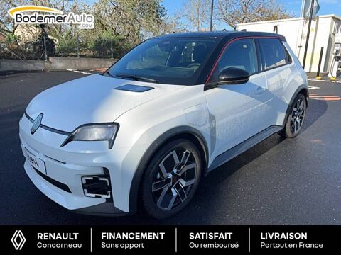 Renault R5 E-Tech Electrique 150 ch autonomie confort Techno 2025 occasion Concarneau 29900