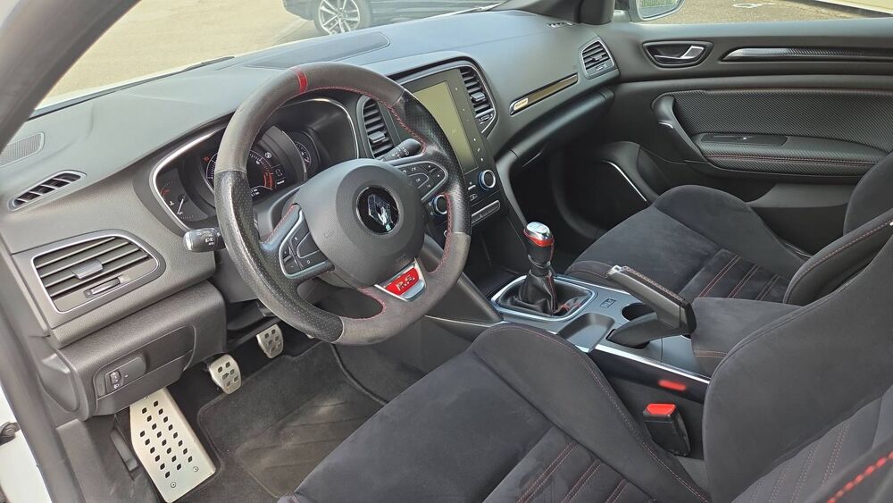 M&eacute;gane RS IV 1.8 Tce 300 Trophy - Entretien constructeur 2020 occasion 54700 Pont A Mousson