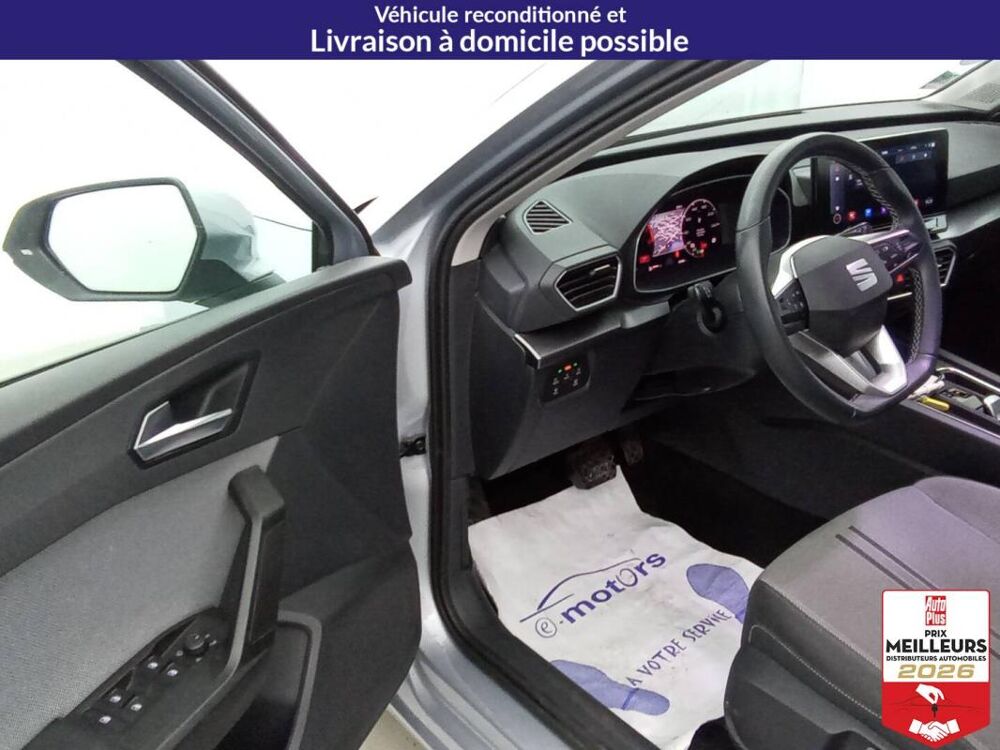 Leon SPORTSTOURER 1.0 eTSI 110 DSG7 Style +GPS 2022 occasion 10150 Lavau