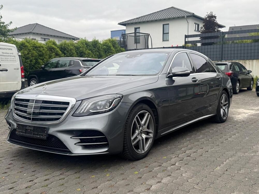 560 Benz S e L AMG Line 2020 occasion 33000 Bordeaux