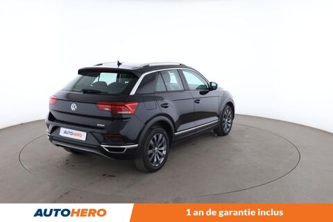 T-ROC 2.0 TSI Carat 4Motion DSG7 190 ch 2018 occasion 92130 Issy-les-Moulineaux