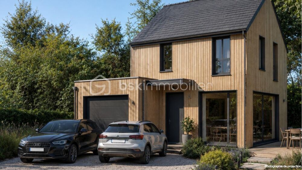 Vente Terrain ? Terrain à bâtir de 141 m² à vendre – Guichen (35580) Guichen