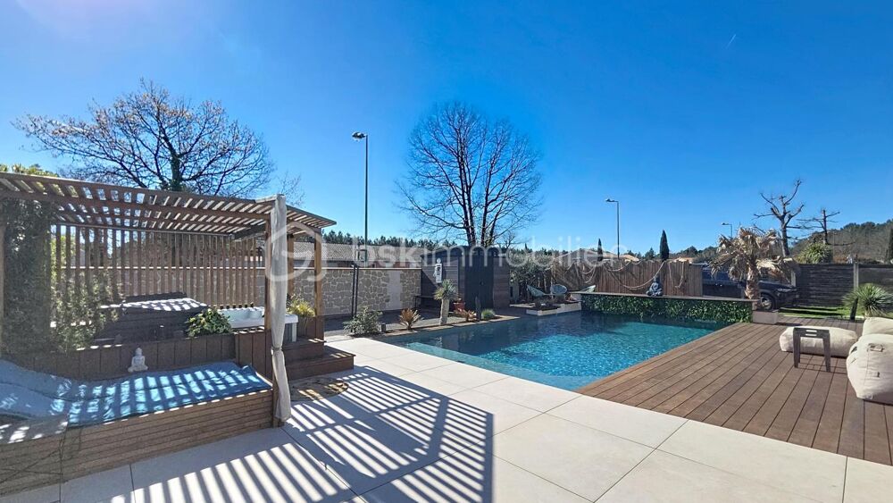 Vente Maison Maison 155 m² avec piscine, spa et superbe extérieur – 4 chambres Marcheprime